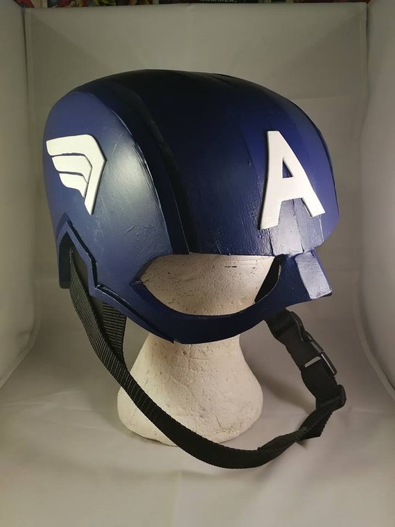 Captain America Inspired Helmet | Etsy Canada