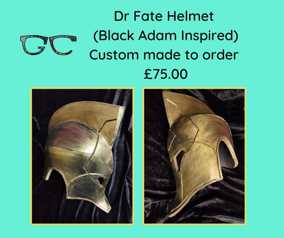 Doctor Fate Body Armors Helmet Black Adam 3D Printable Model STL File 