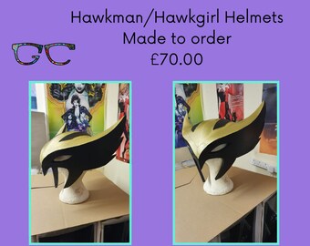 Replica Hawkgirl Helmet