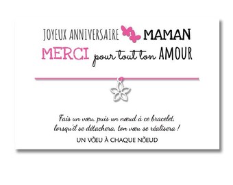Anniversaire Carte Maman Etsy France