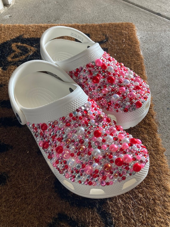 Custom Bedazzled Bling Crocs