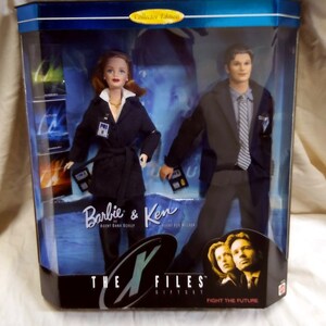 x files barbie and ken