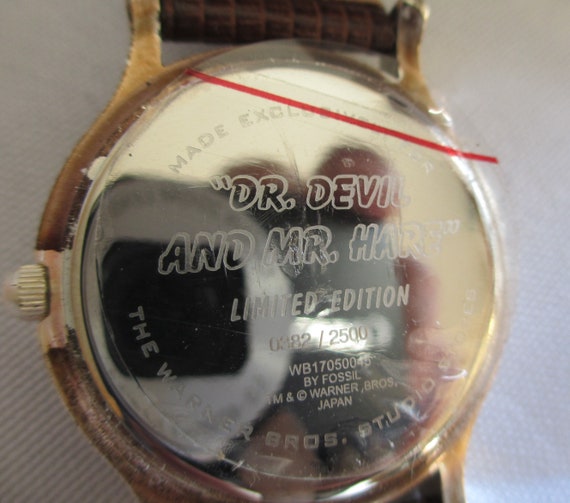 Tazmanian Devil Watch with Top by Fossil and Warn… - image 4