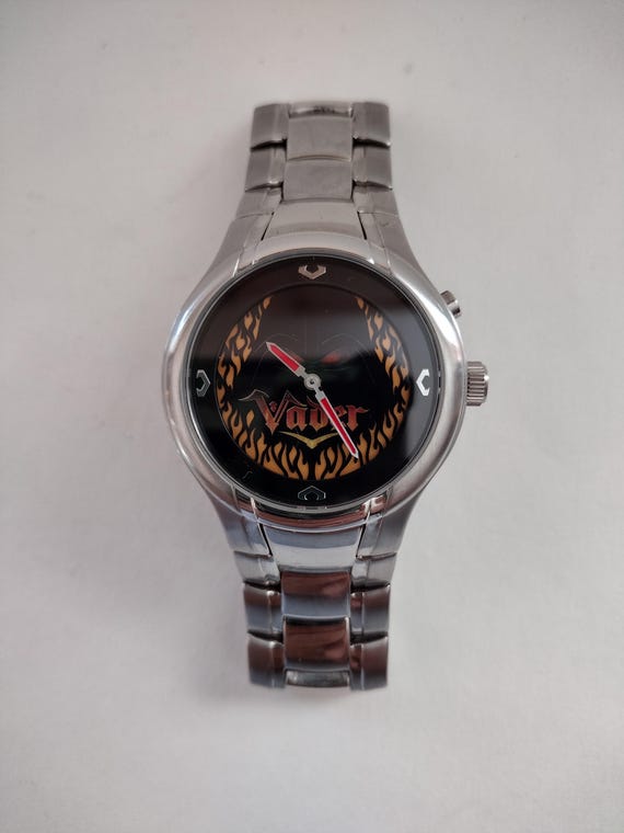 Darth Vader Watch by Fossil - Animated Light Up F… - image 1