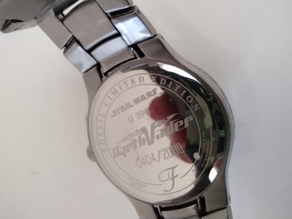 Darth Vader Watch by Fossil - Animated Light Up F… - image 4