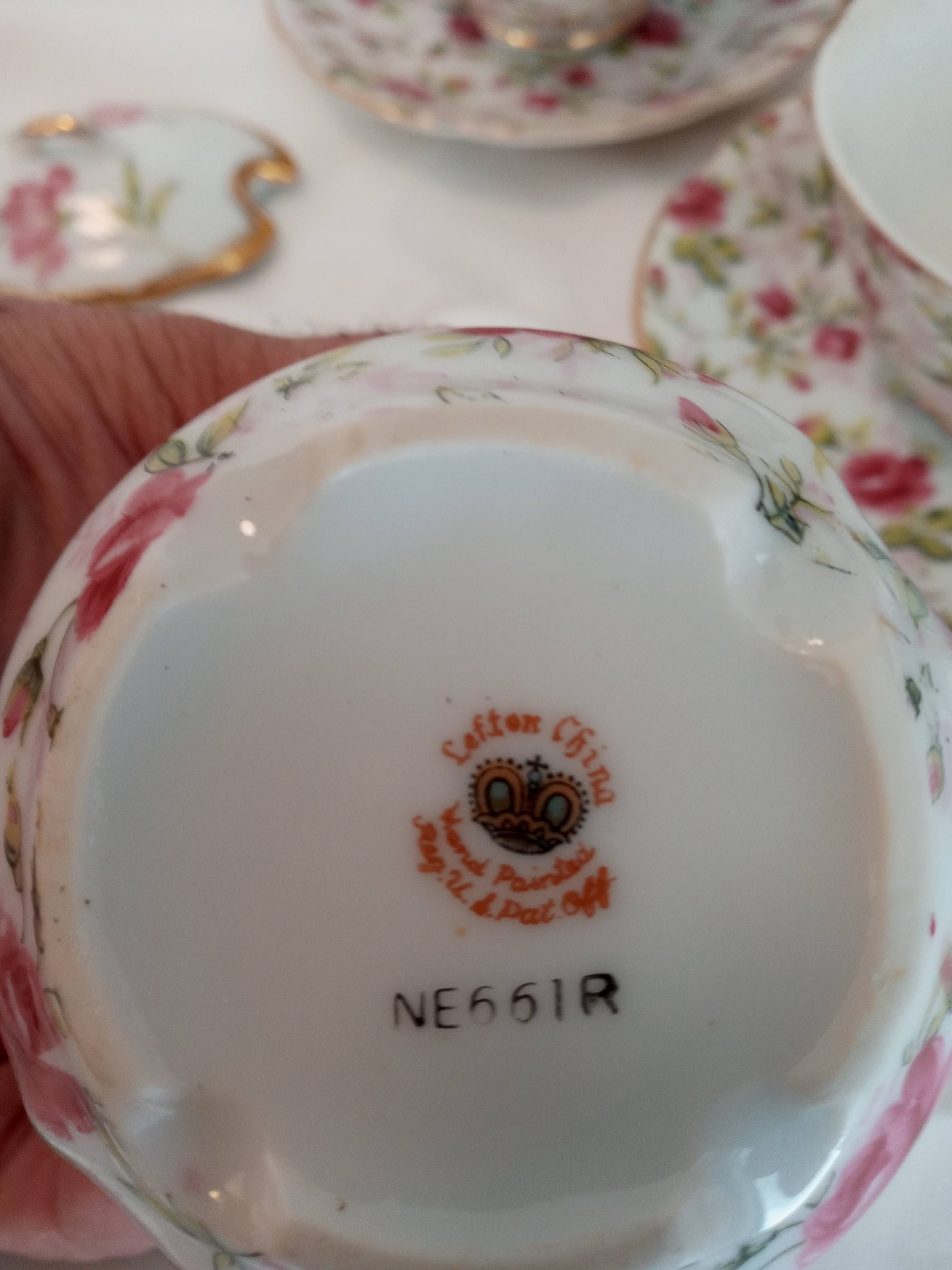 Lefton China Tea Set / Service Etsy