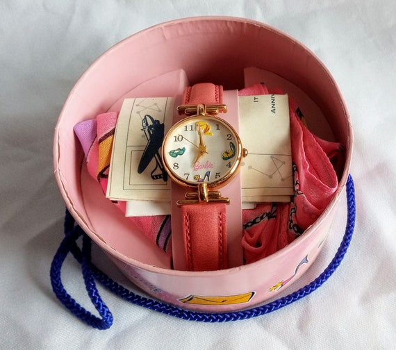 Barbie Watch with Scarf by Fossil