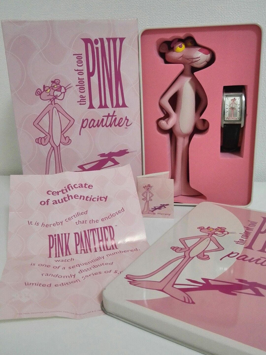 The Pink Panther Watch by Fossil - Etsy