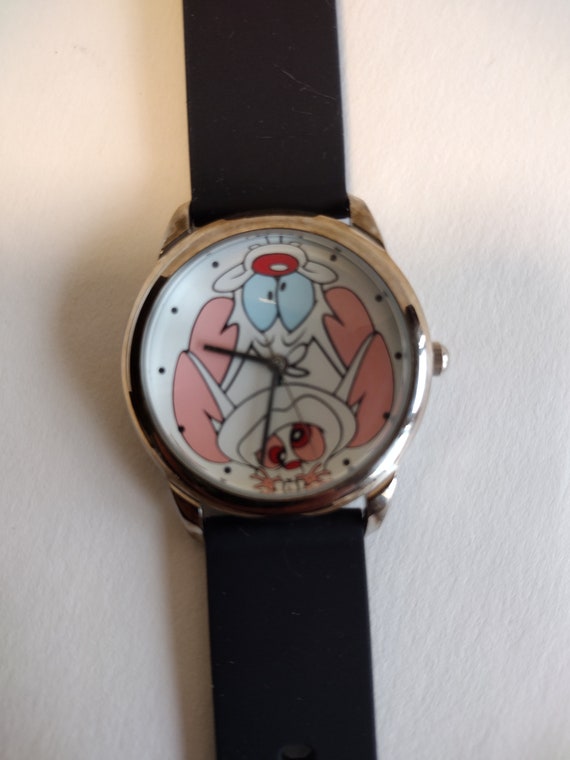 Pinky and the Brain Fossil Watch from Warner Bros… - image 1