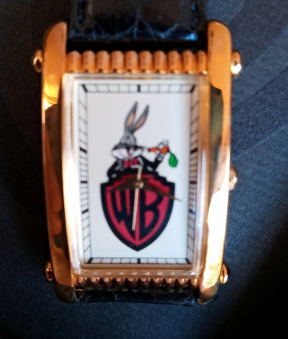 Warner brothers watch collection by fossil clearance