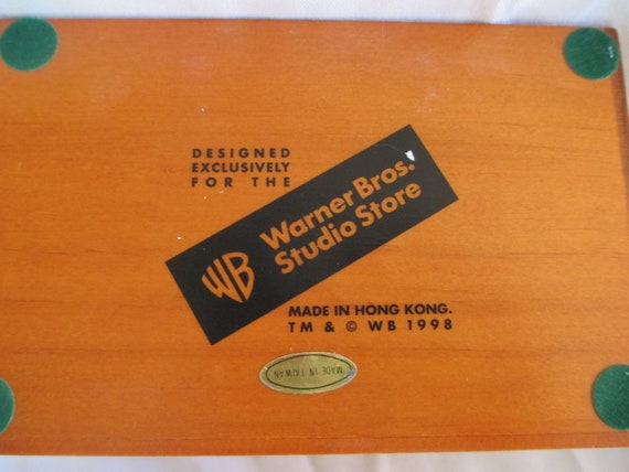 Tazmanian Devil Watch with Top by Fossil and Warn… - image 6