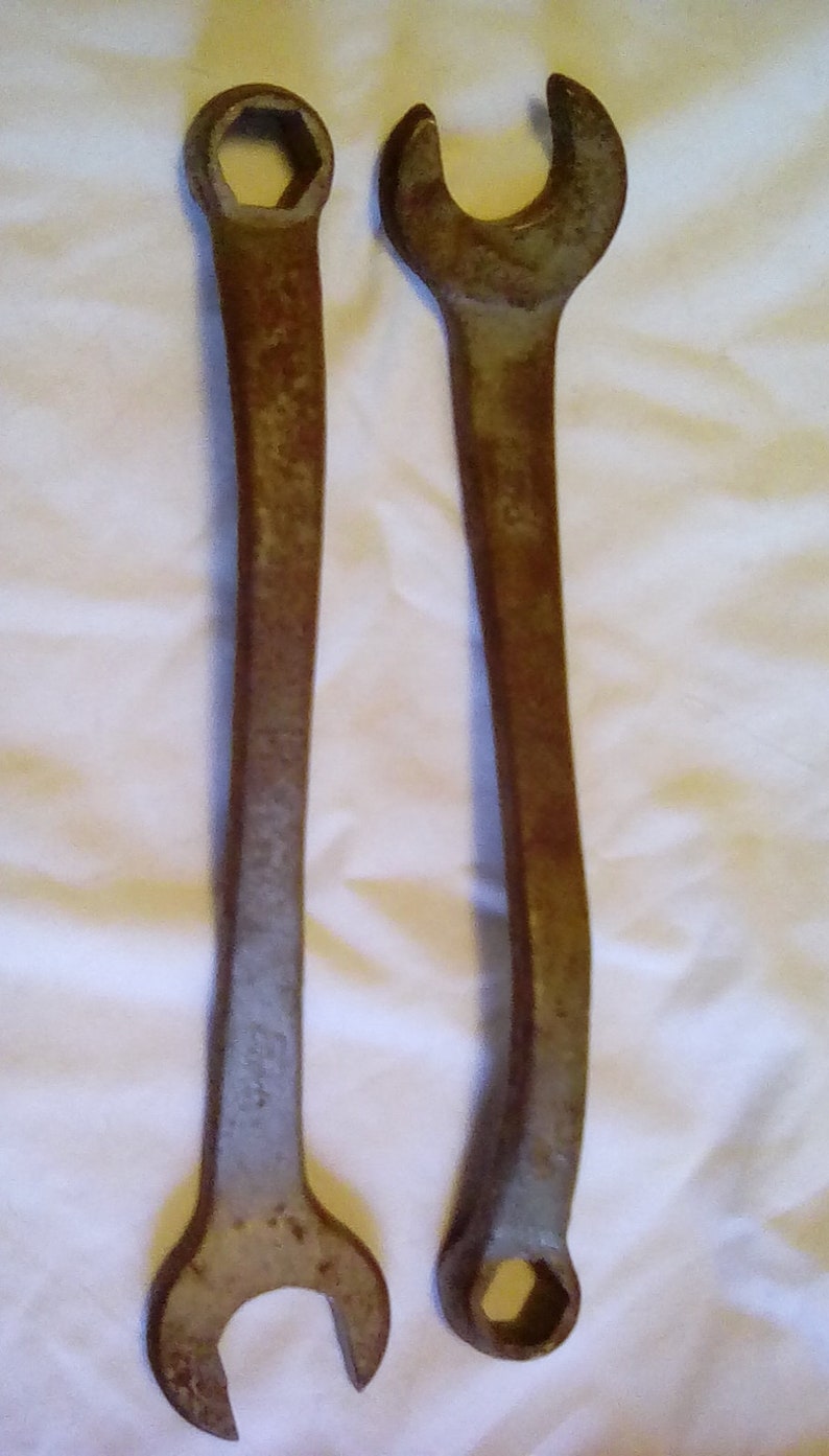 Model A T Antique Tools Ford Script Wrenches