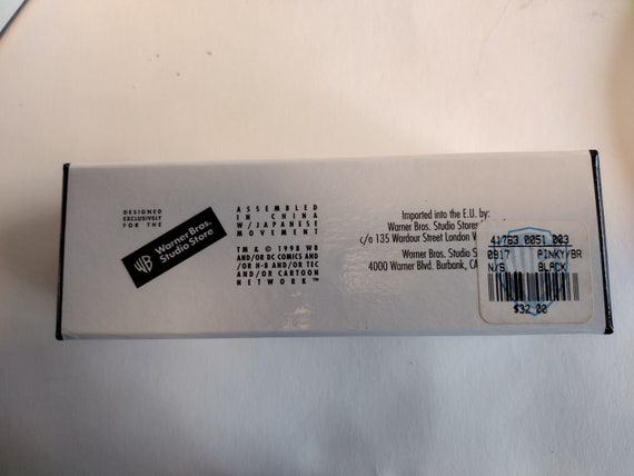 Pinky and the Brain Fossil Watch from Warner Bros… - image 5