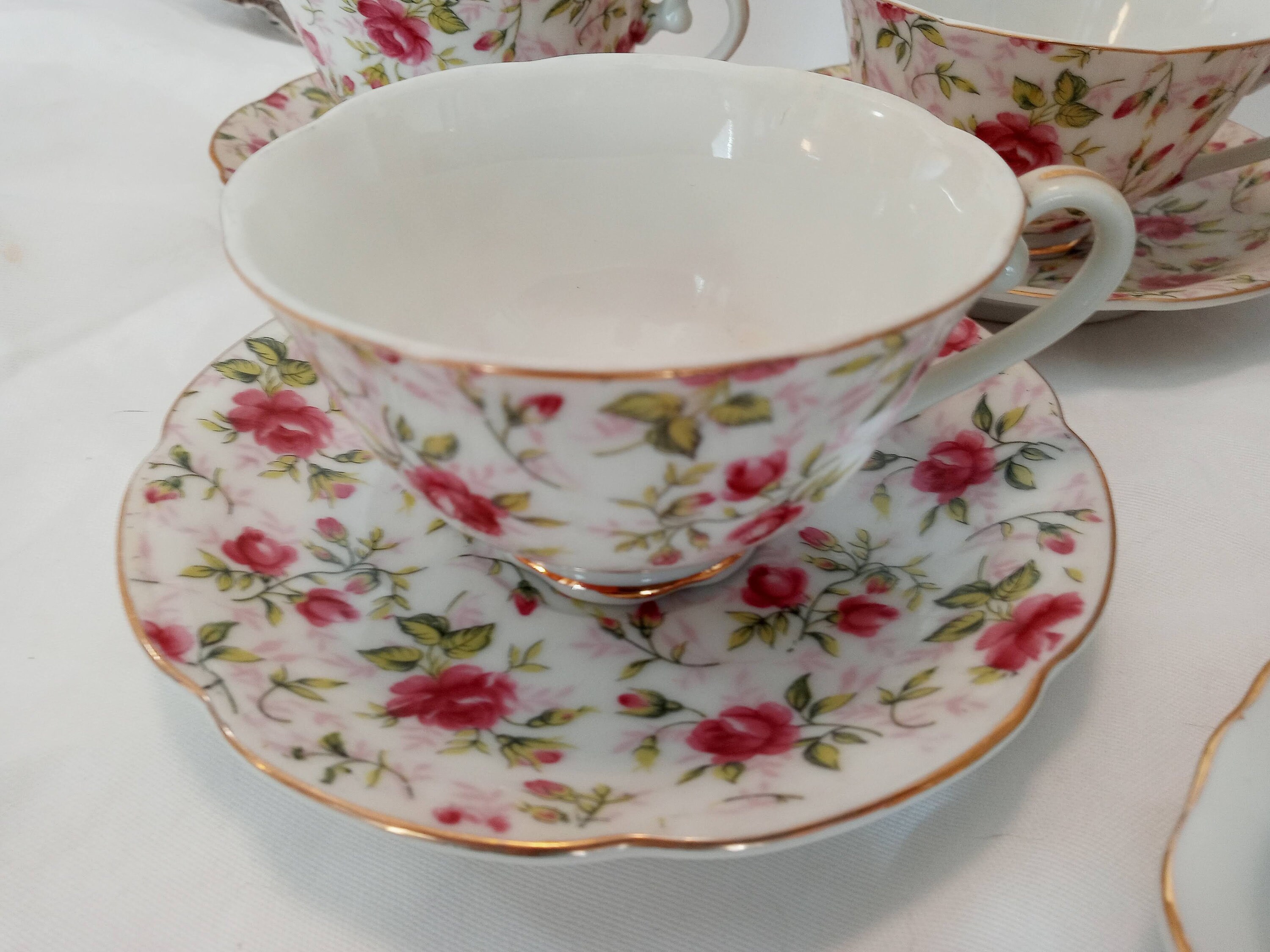 Lefton China Tea Set / Service - Etsy