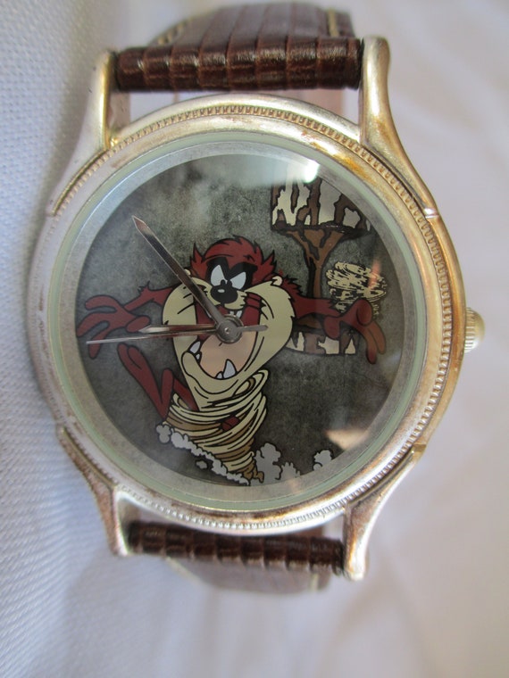 Tazmanian Devil Watch with Top by Fossil and Warn… - image 2