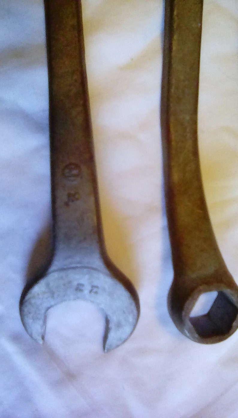 Model A T Antique Tools Ford Script Wrenches