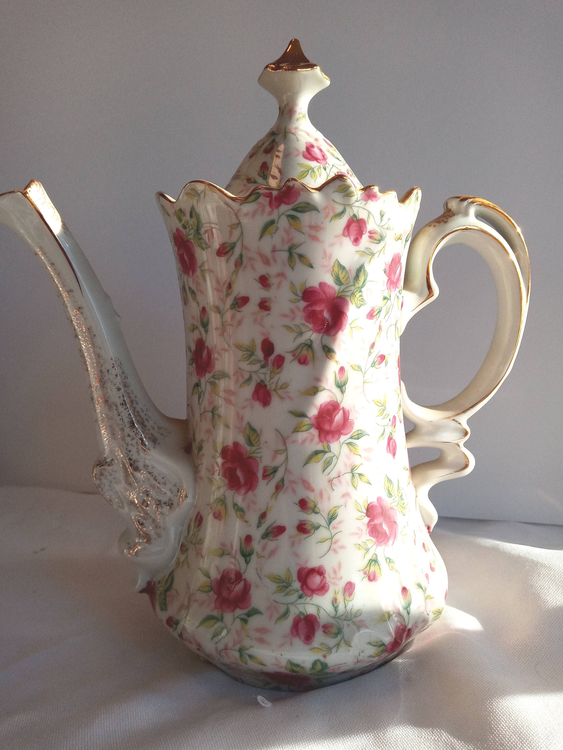 Lefton China Tea Set / Service - Etsy