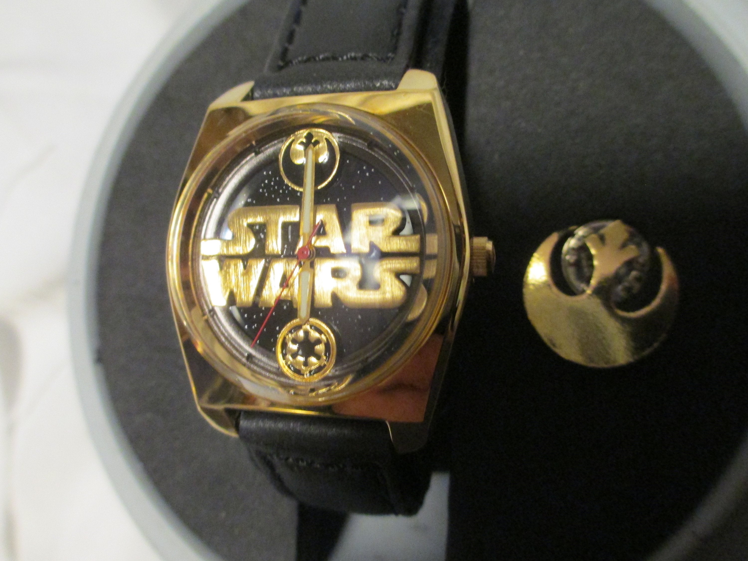 Fossil Star Wars - Death Star - Watch Gold Edition LTD 0039/1000 