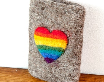 Protective Case Smartphone Made Of Felt 16 X 10 Cm Lighthouse Etsy