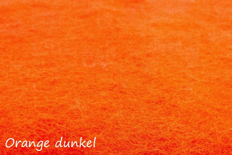 Sitzkissen aus Filz eckig 35x35cm bunt rot orange gelb rosa pink lila, Filzkissen quadratisch, Stuhlkissen aus Wolle, Stuhlauflage Bild 3