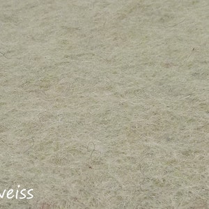 Sitzkissen aus Wolle gefilzt, rund, 40cm, Stuhlkissen aus Filz, natur ungefärbt, grau, hellgrau, dunkelgrau, schwarz Bild 2