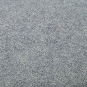 Sitzkissen aus Filz eckig 35x35cm grau weiß natur ungefärbt Filzkissen quadratisch, Stuhlkissen aus Wolle, Stuhlauflage Bild 5