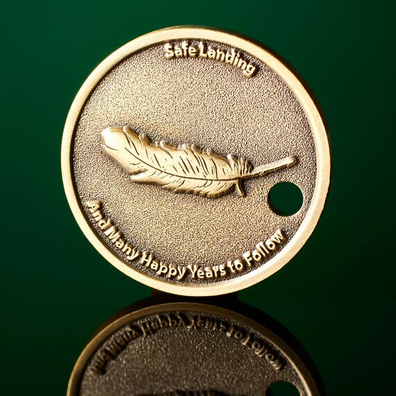 Divorce Gift - Safe Landing Good Luck Charm