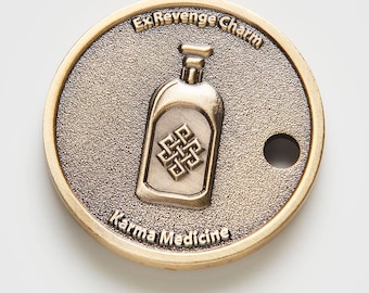 Divorce Karma Charm - Ex Revenge - Divorce Gift