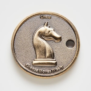 Divorce Gift - Chess Divorce Luck Charm