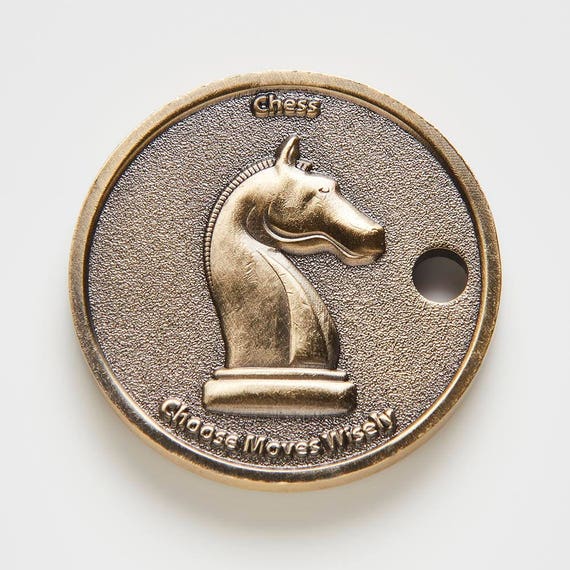Divorce Gift - Chess Divorce Luck Charm