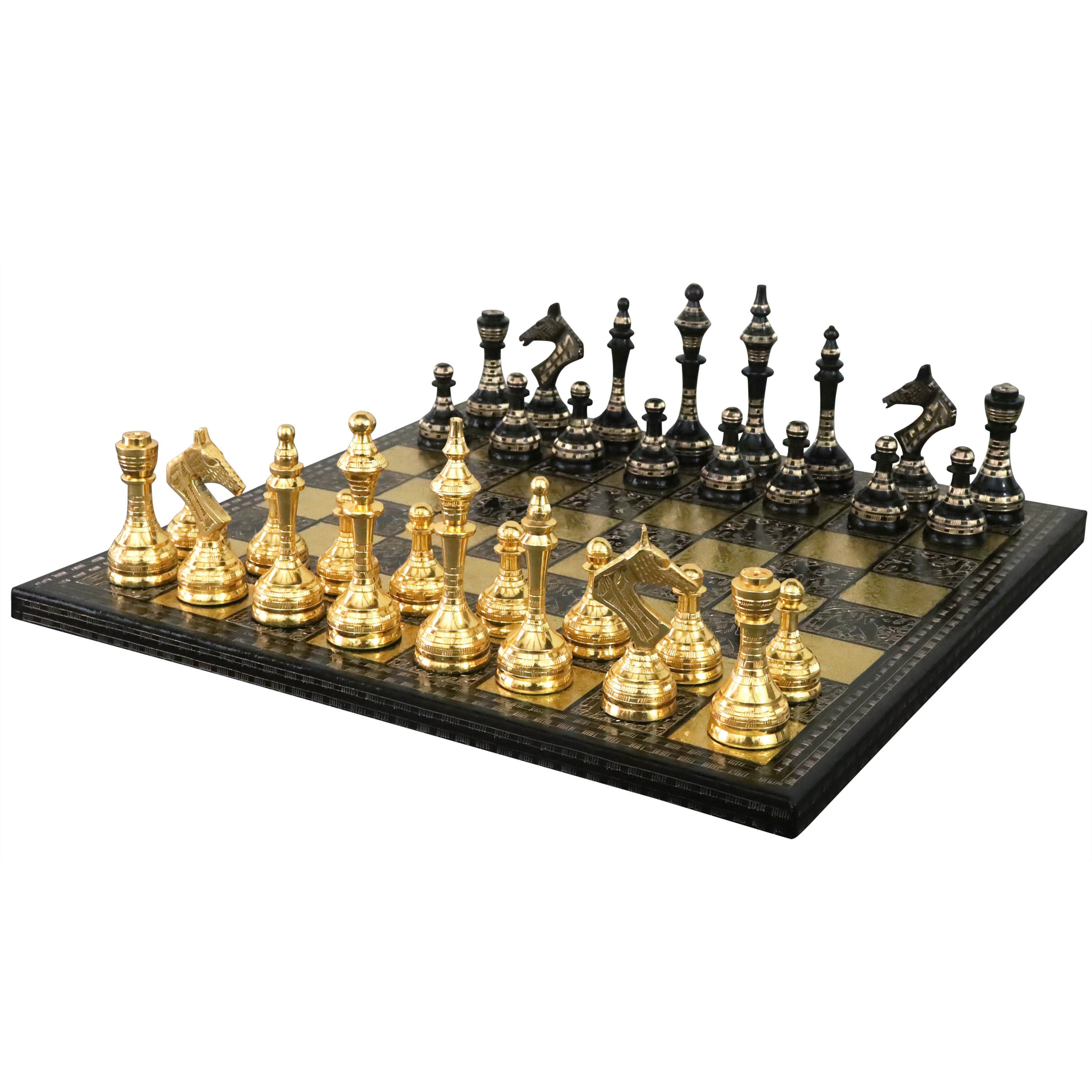 L'aquart Middle East inspired Chess Set — The Lifestyle