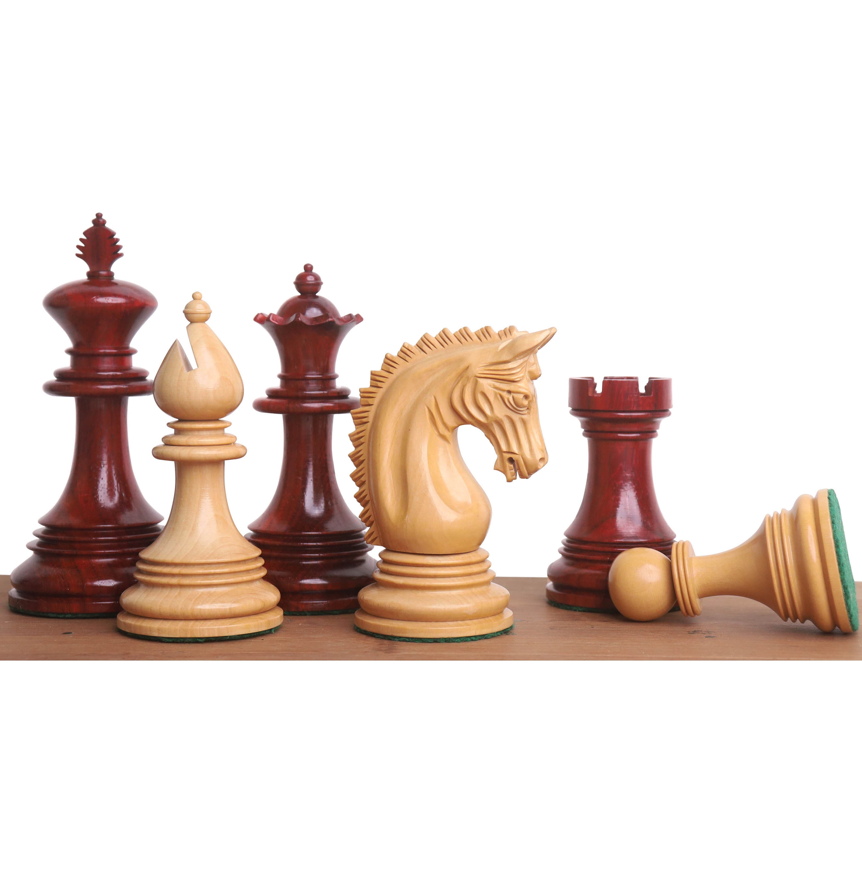 4.2 Rare American Staunton Luxury Chess Set- Chess Pieces Only