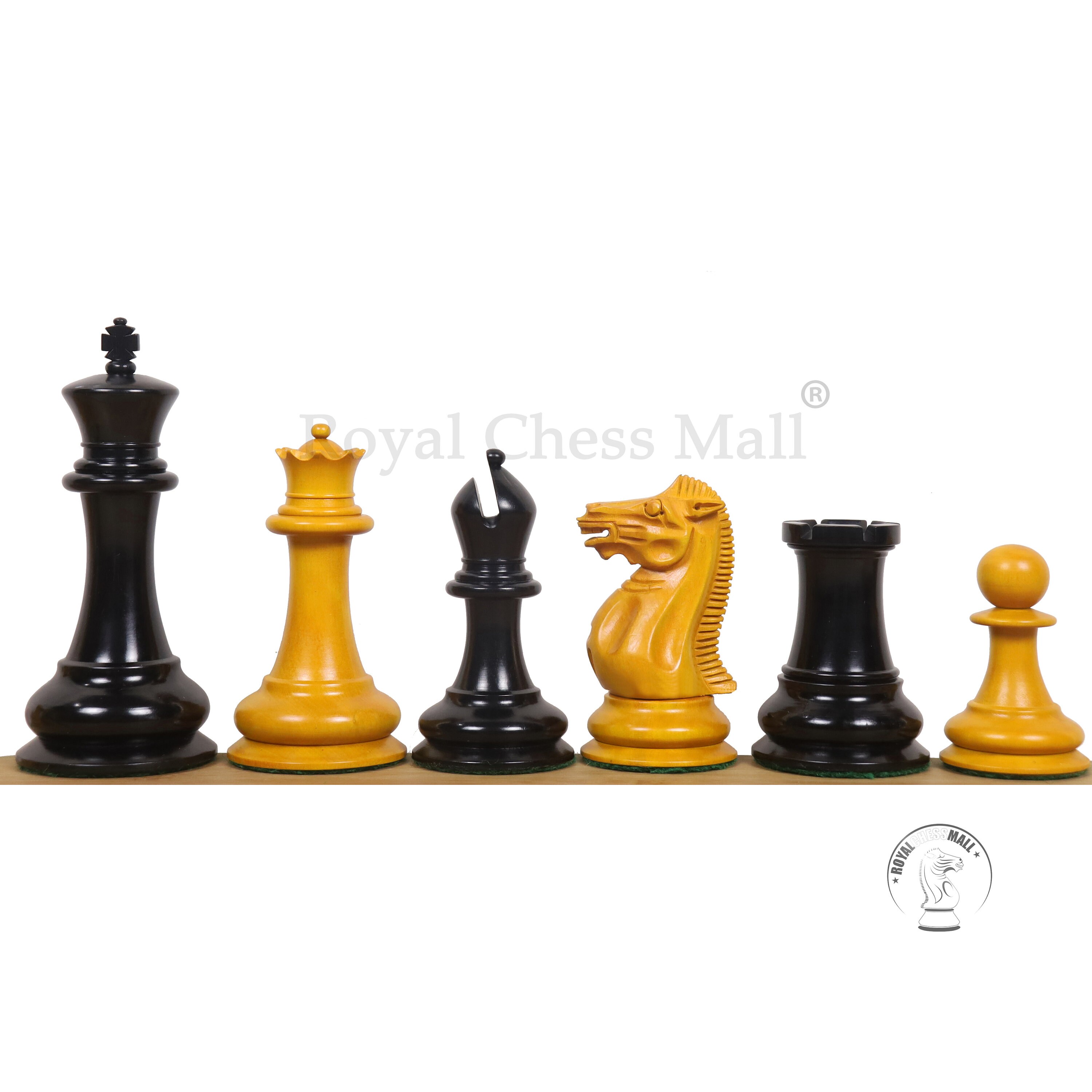 Chess original set staunton 1849 Original Repro