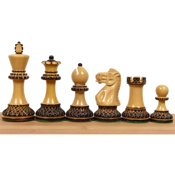 3.9 Parker Staunton Chess Set Chess Pieces Only -  Portugal