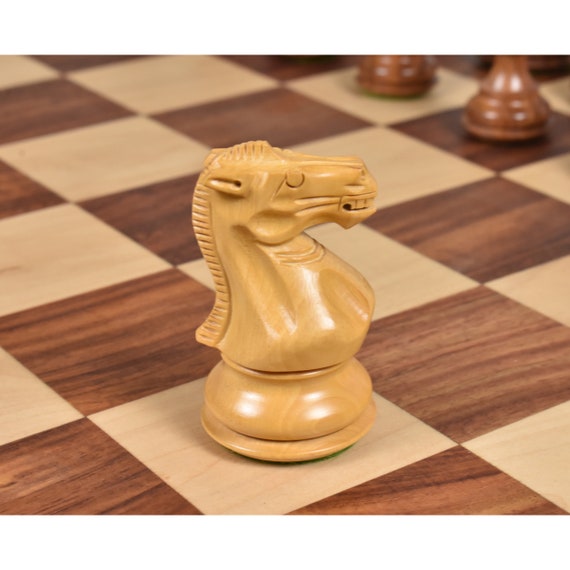 4.6 Mogul Staunton Luxury Chess Set- Chess Pieces Only - Triple