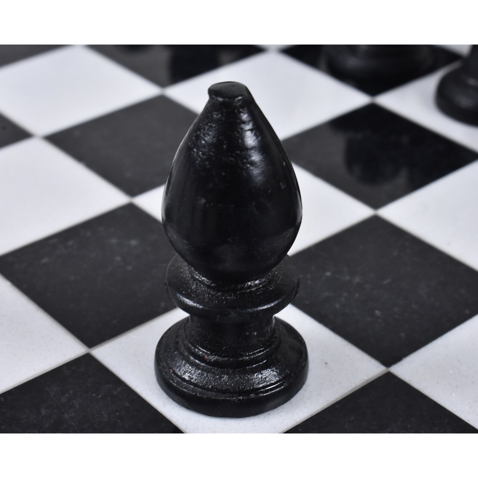12 Marble Chess Set Contains Marble Stone Chess Pieces & Etsy