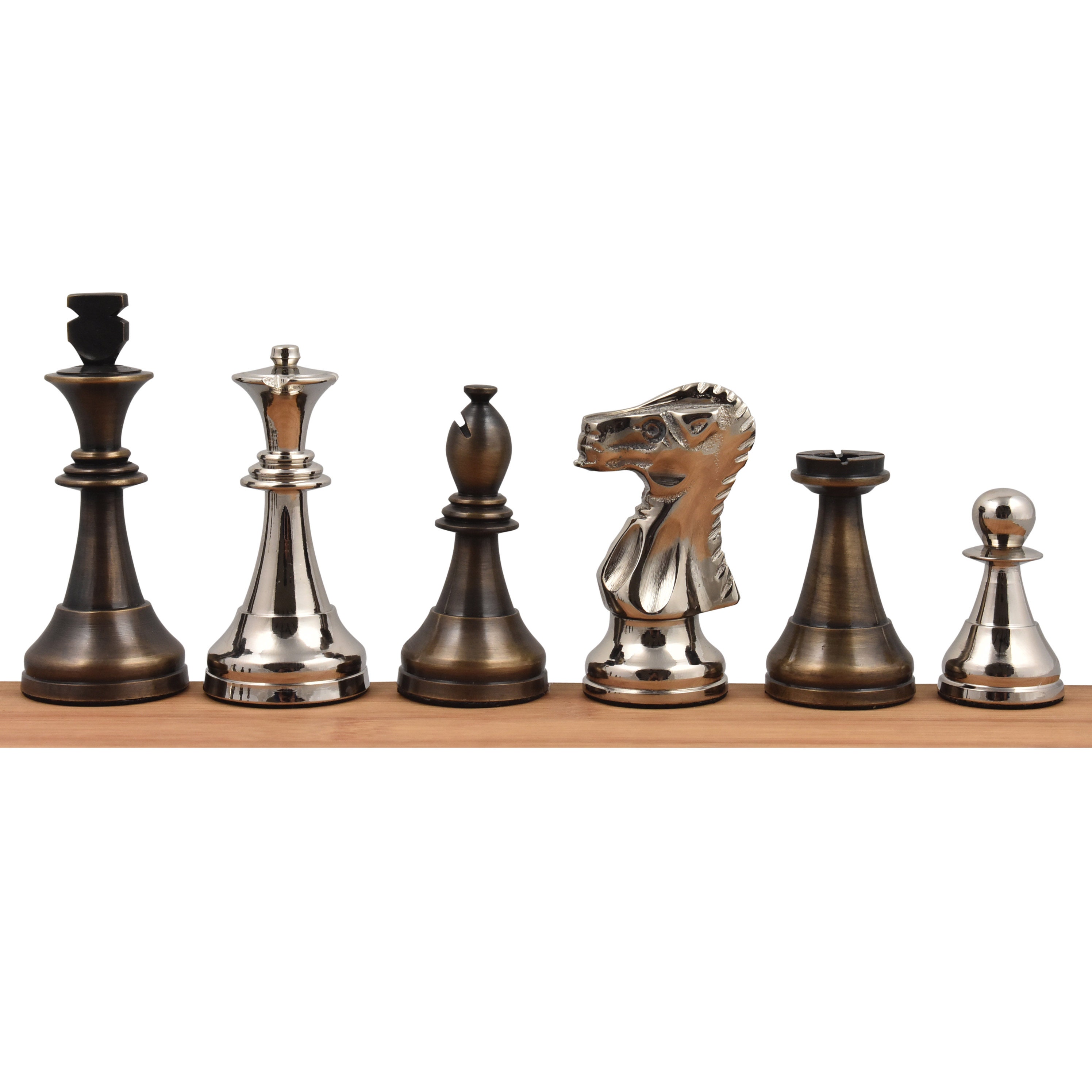 15 Deluxe Brass Metal Luxury Chess Pieces & Board Combo - Etsy