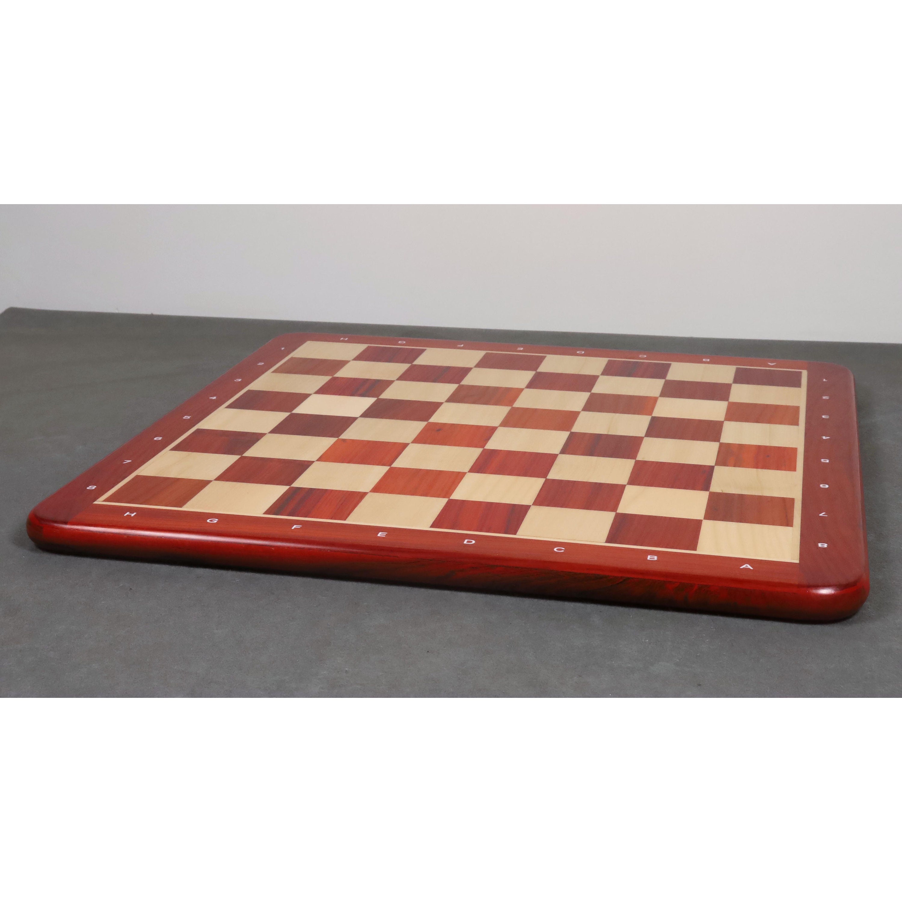 21 inches Large Flat Chess board Rosewood & Maple Wood-Square of 55 mm –  royalchessmall