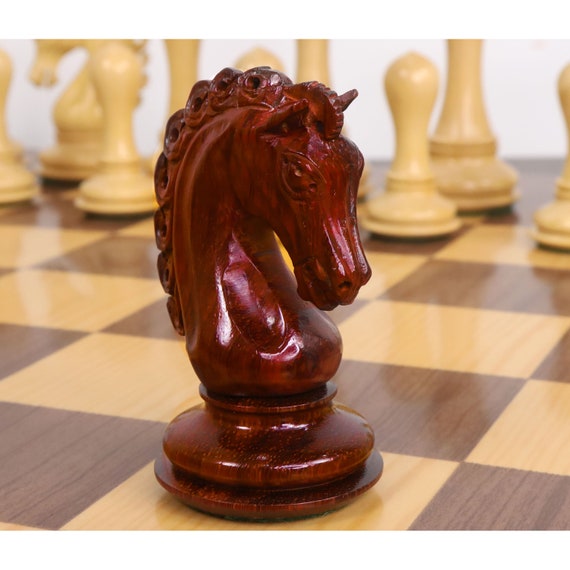 The Mammoth Ivory Collector Series Luxury Chess Set