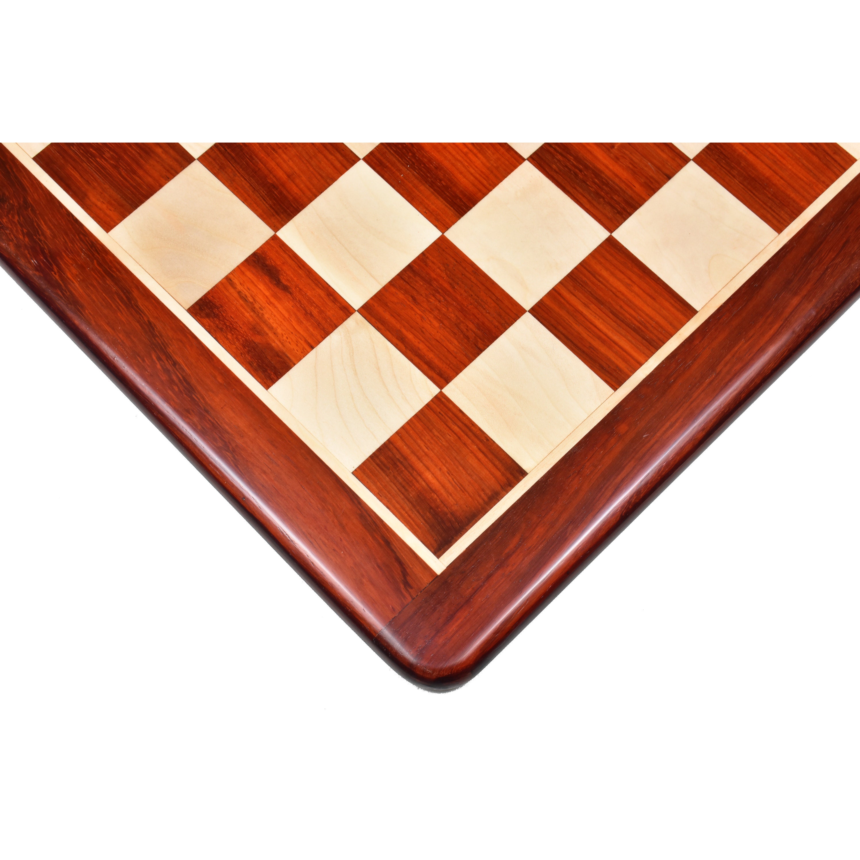 Bud Rosewood Chess Board of 19 & 21 50mm 55 mm Etsy