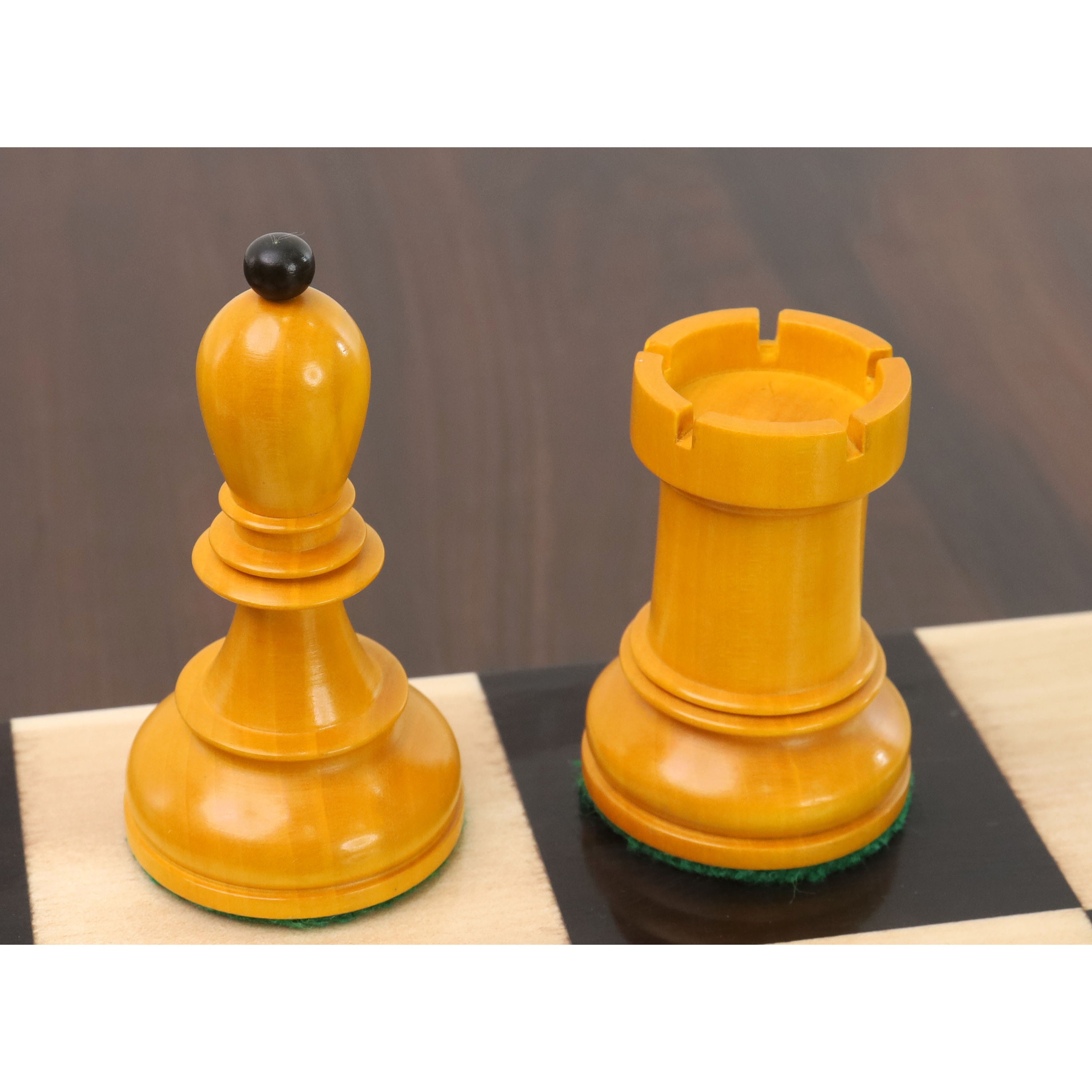3.1 Library Series Staunton Chess Pieces Only – royalchessmall