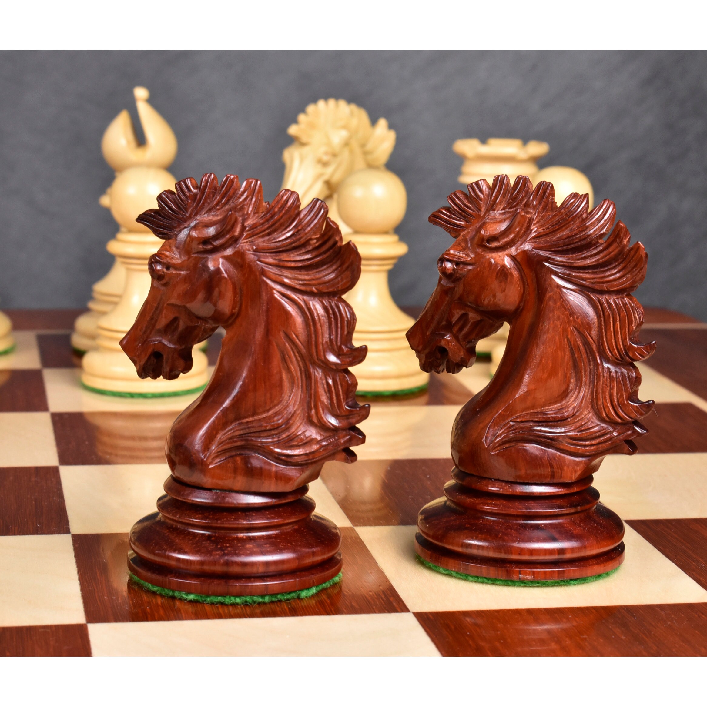 The Modena Series Luxury Chess Set - 4.4 King