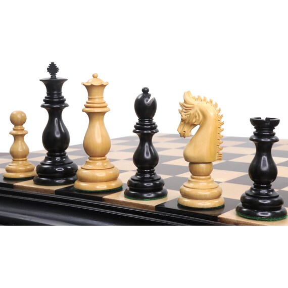 Combo of Napoleon Luxury Staunton Triple Weighted Chess Set - Pieces i