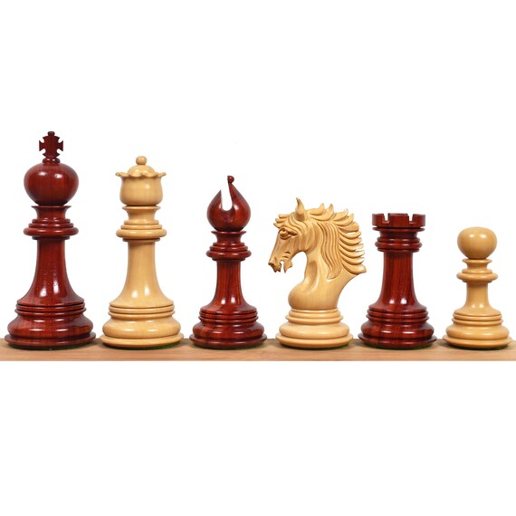 HJJ Conjunto de jogo de tabuleiro de xadrez de metal Deluxe Chess