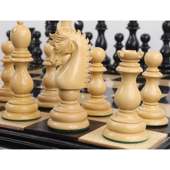 Combo of Napoleon Luxury Staunton Triple Weighted Chess Set - Pieces i