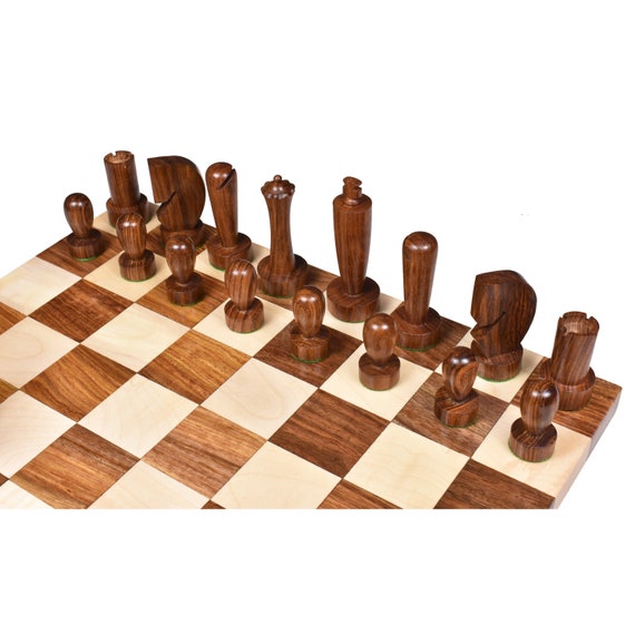 3.1 Library Series Staunton Chess Pieces Only – royalchessmall