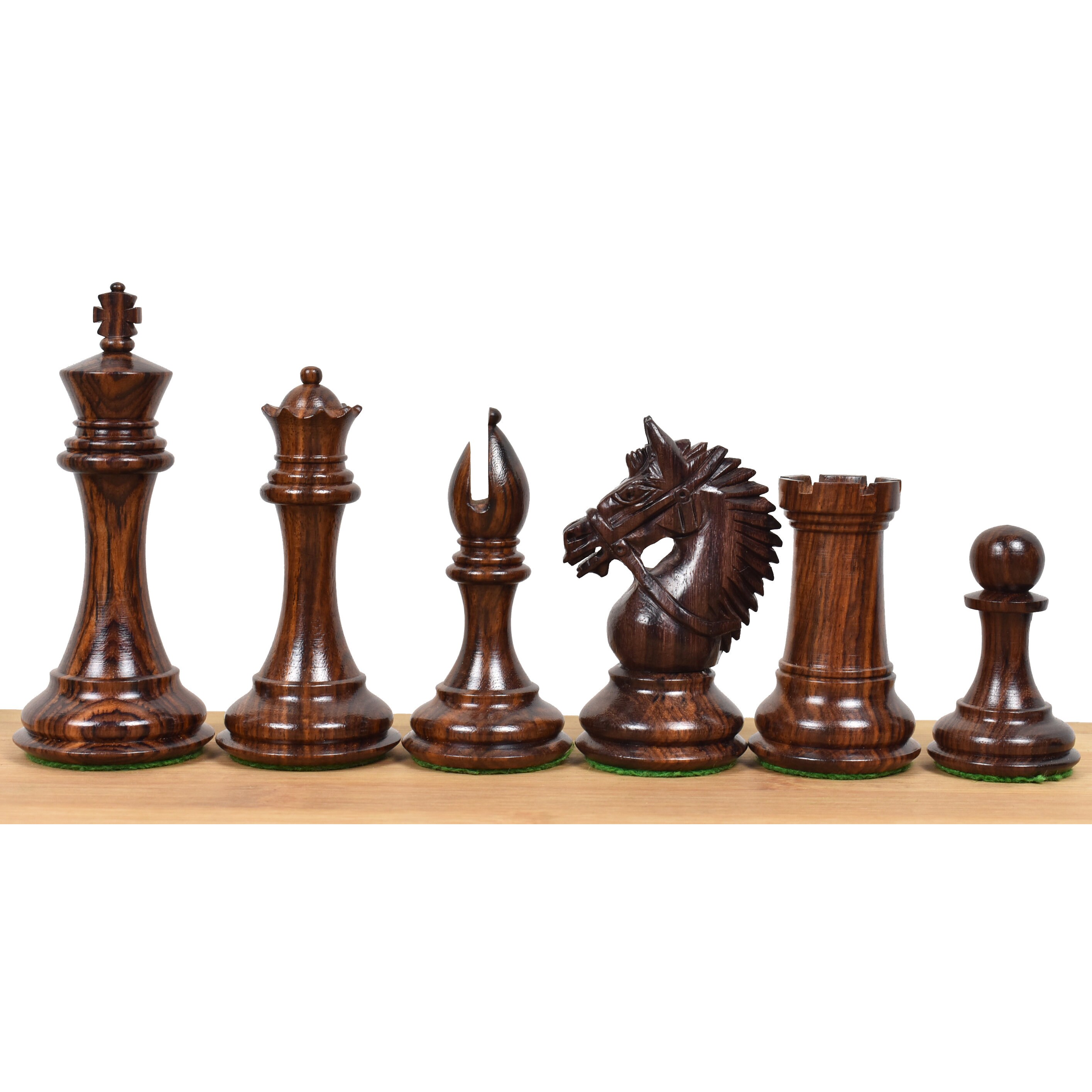 21 inches Large Flat Chess board Rosewood & Maple Wood-Square of 55 mm –  royalchessmall