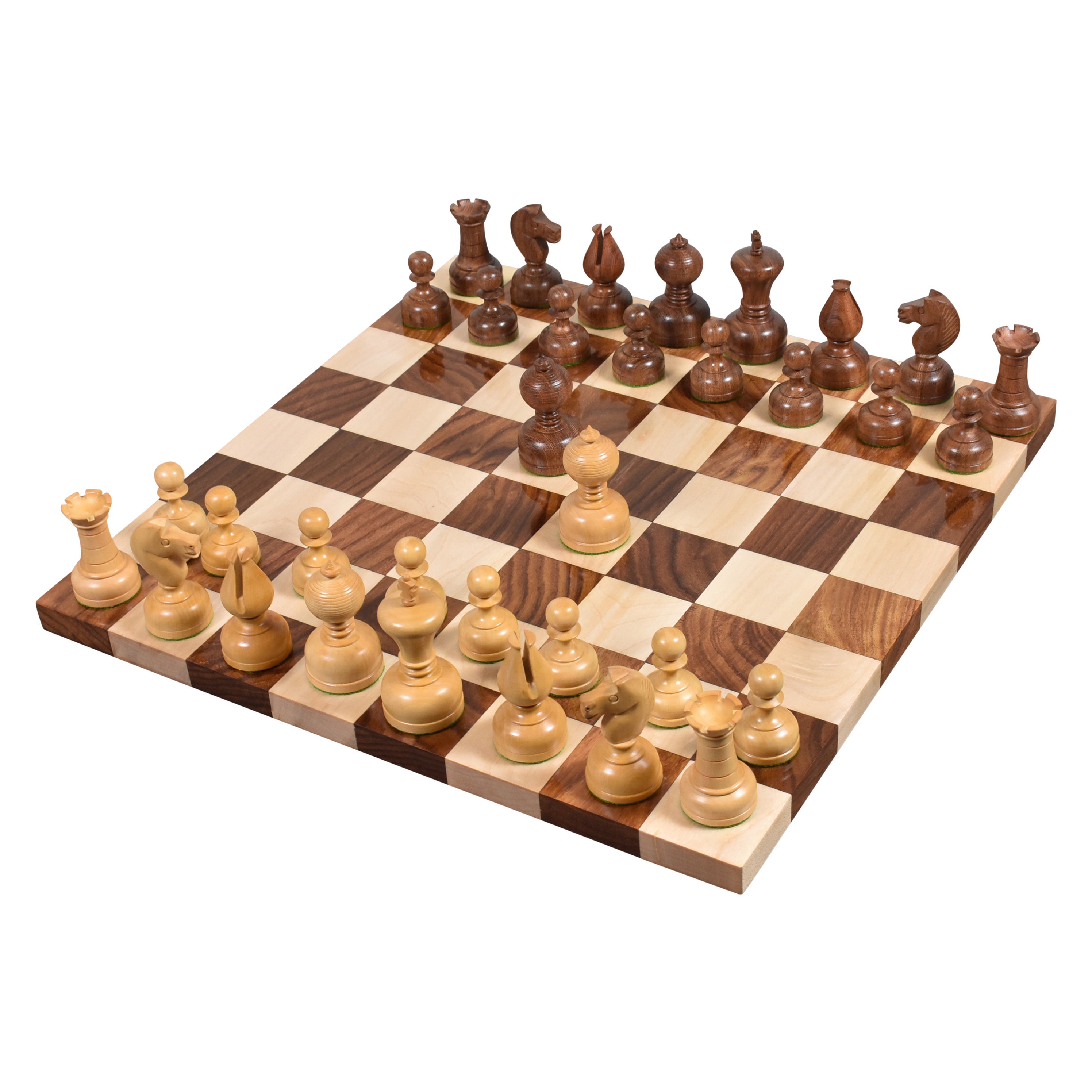 3.1 Library Series Staunton Chess Pieces Only – royalchessmall