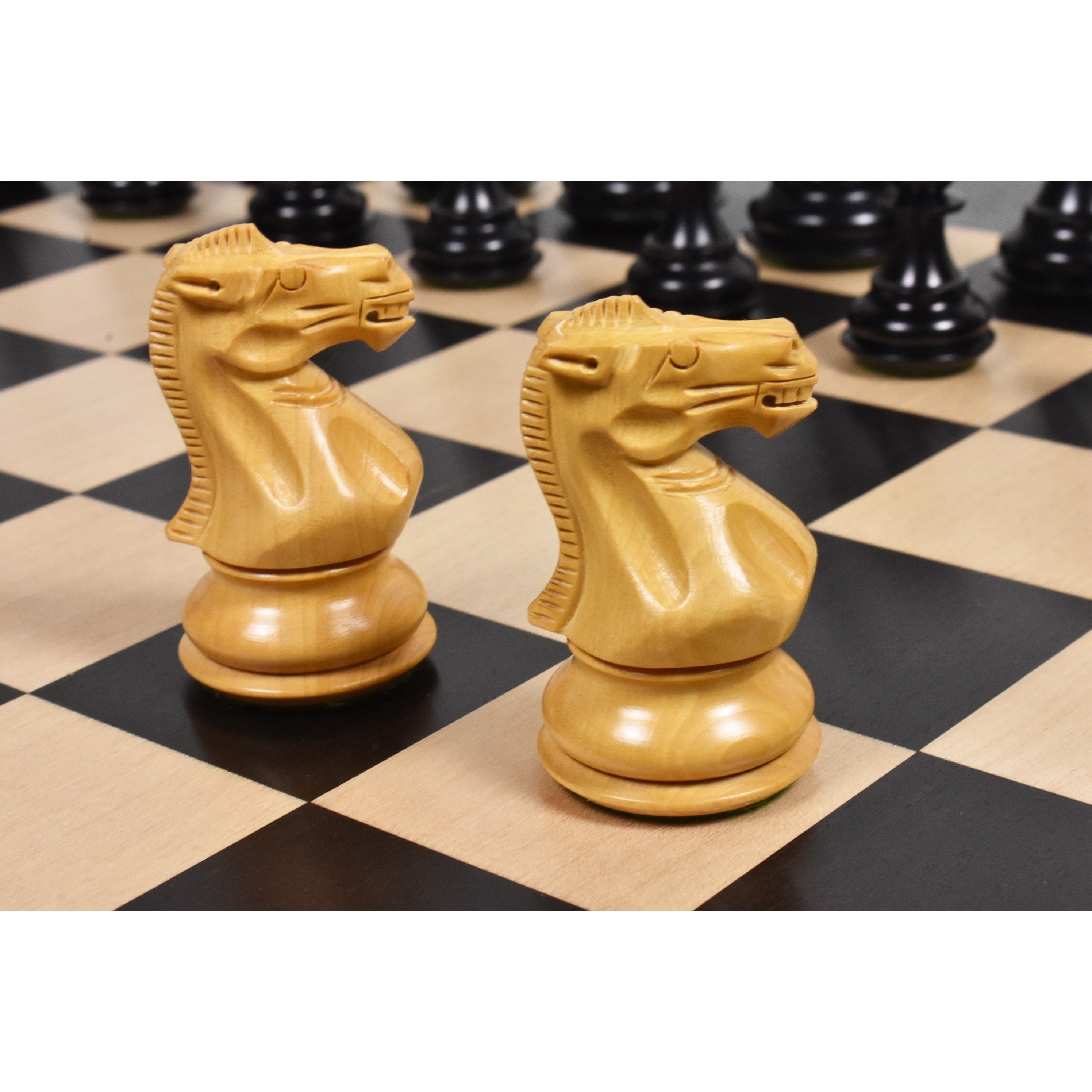 3.6 English Series Pre Staunton Chess Set- Chess Pieces Only