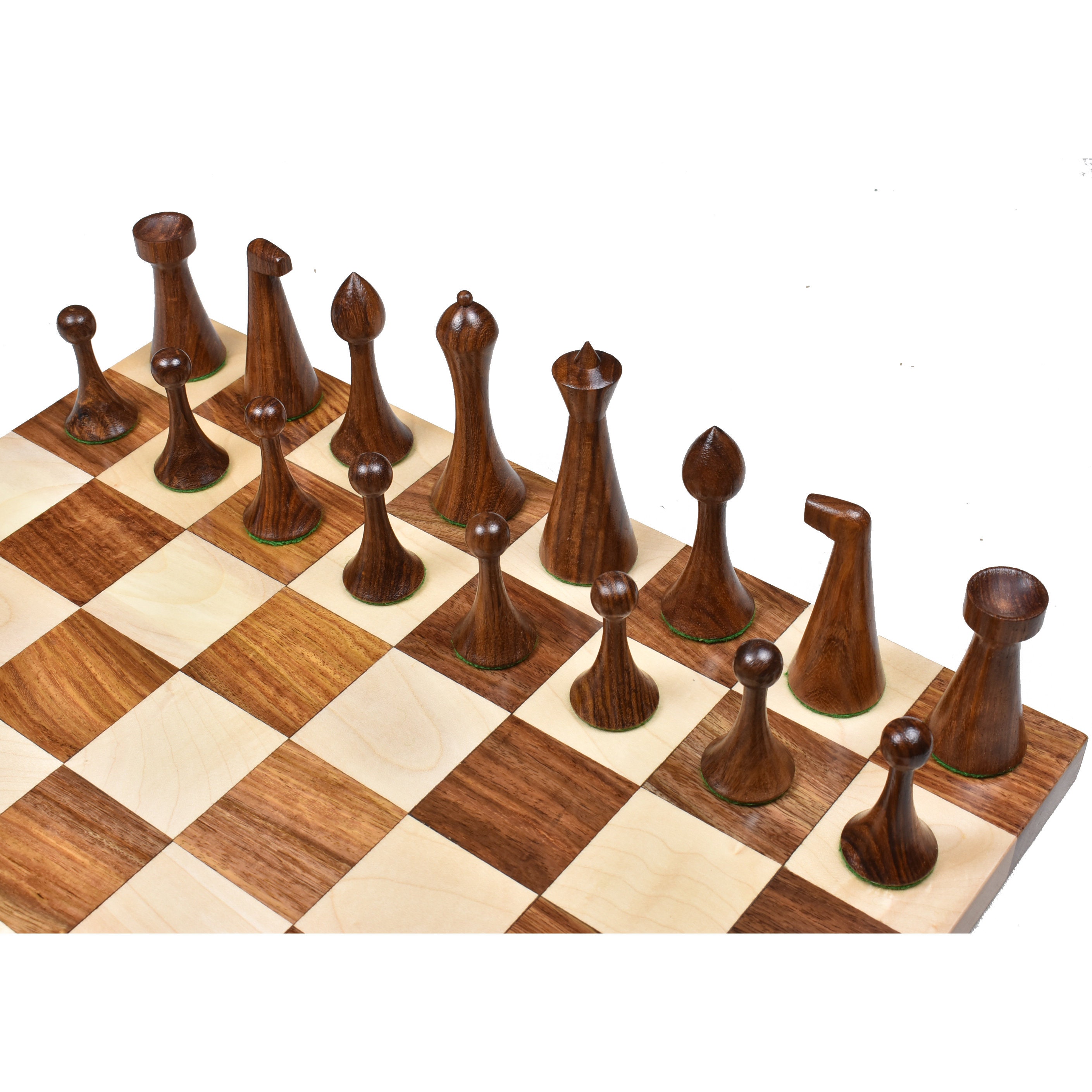 Jogo de xadrez profissional german staunton com dama extra
